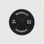 GRLA Golf 45lb Plate Ball Marker
