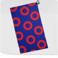 GRLA Golf Donut Towel