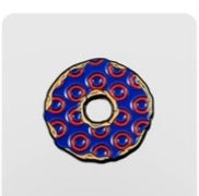 GRLA Golf Donut Ball Marker